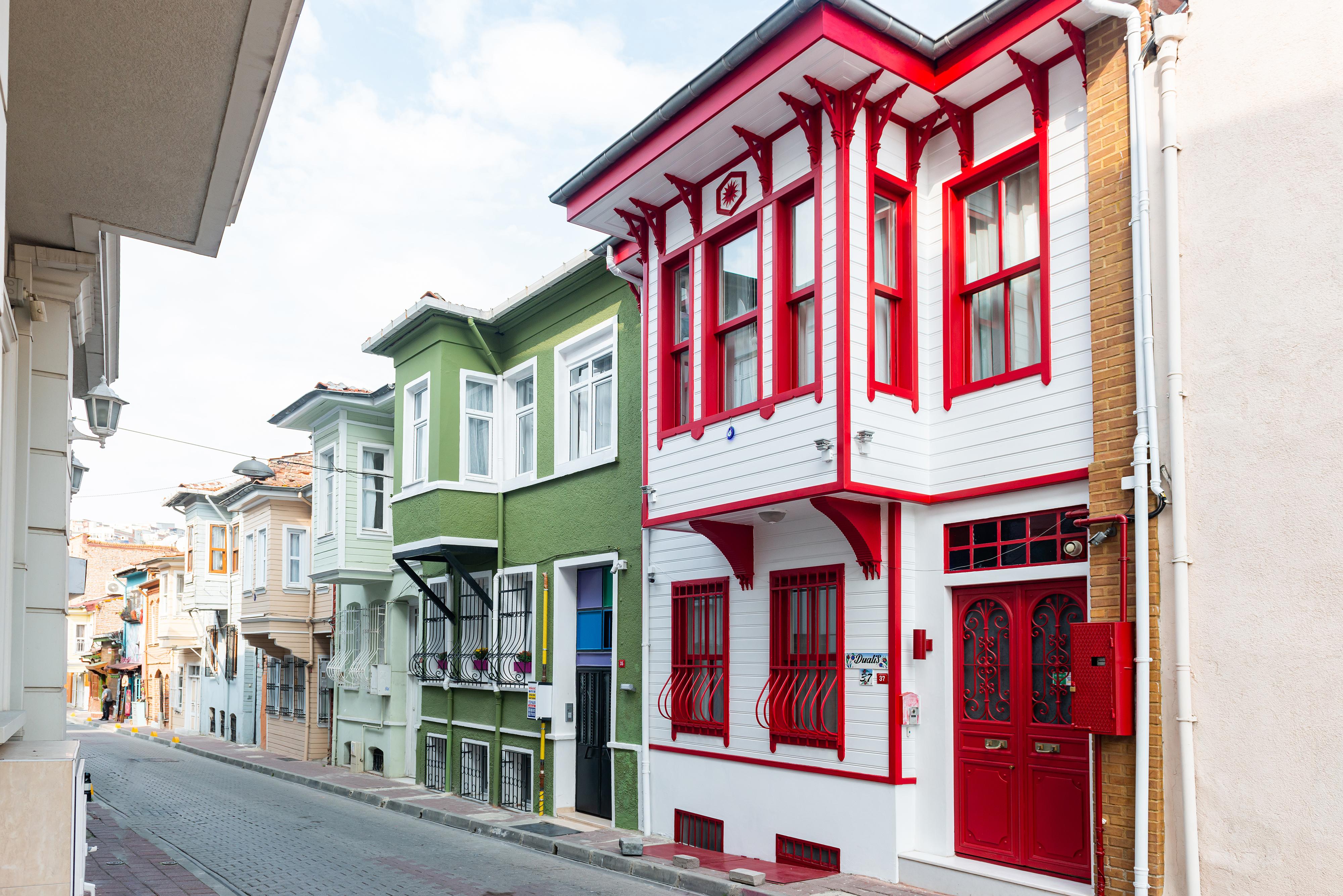 Dualis Hotel Istanbul Exterior photo